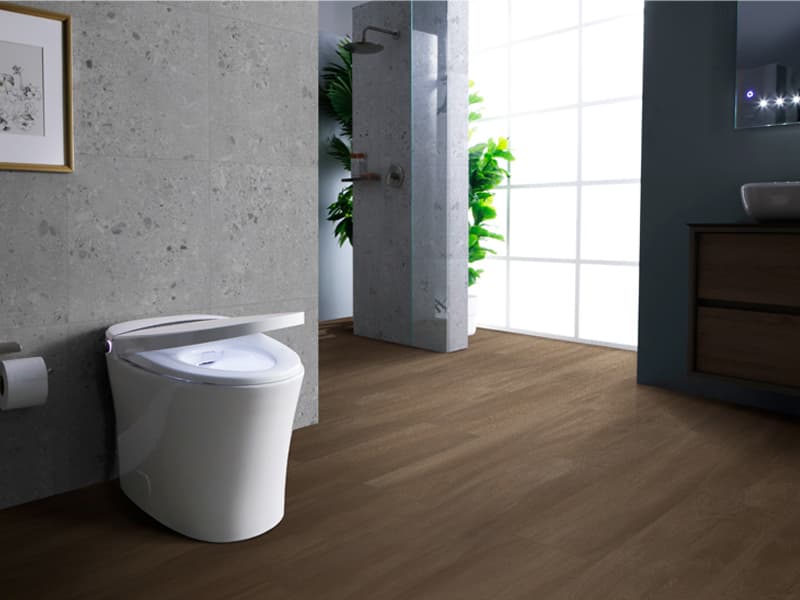 Baño moderno con sanitario Nyren