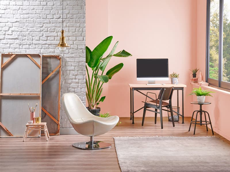 Espacio de trabajo en casa