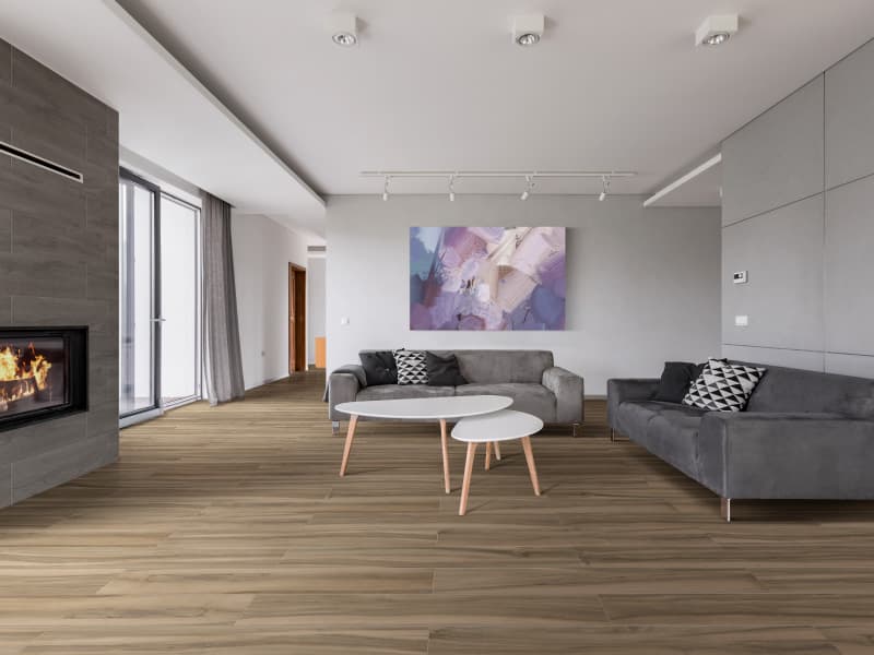 Sala moderna minimalista