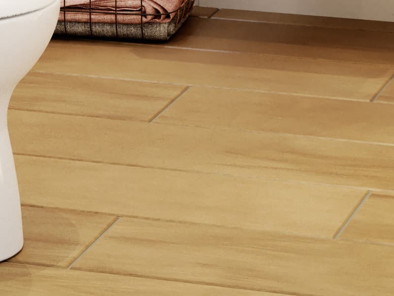 Ambiente Corona con Pegacor cerámico gris