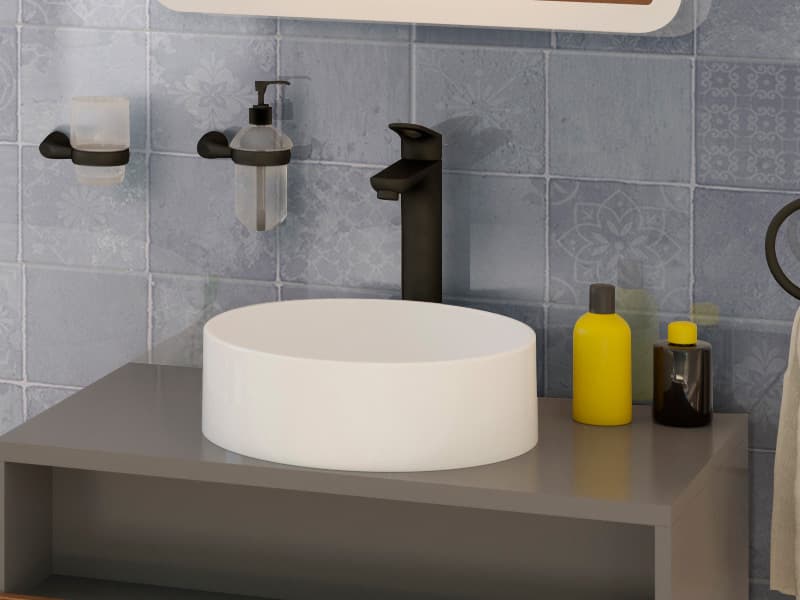 Mueble de baño con lavamanos Corona