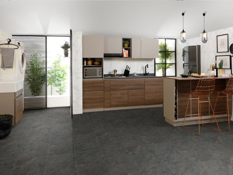 Cocina Savona para espacios amplios