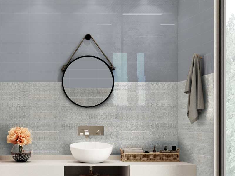 Baño armonioso con Bricks