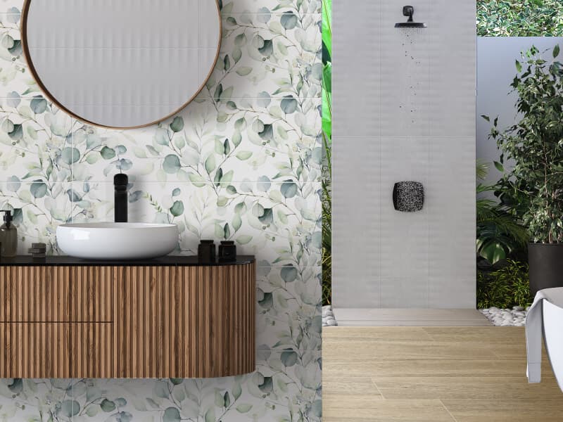 Baño social para espacios al aire libre