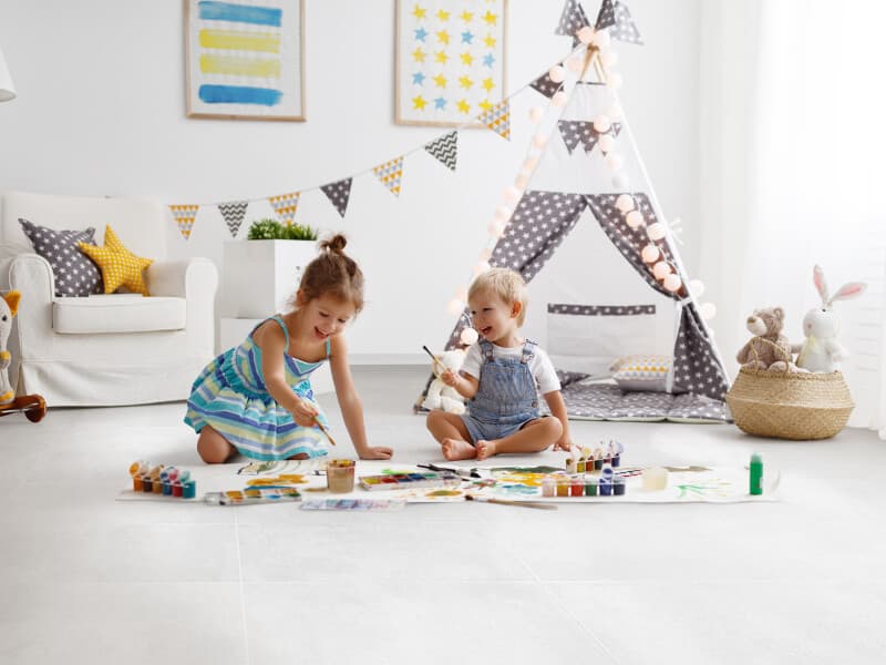 Habitación de juegos para niños