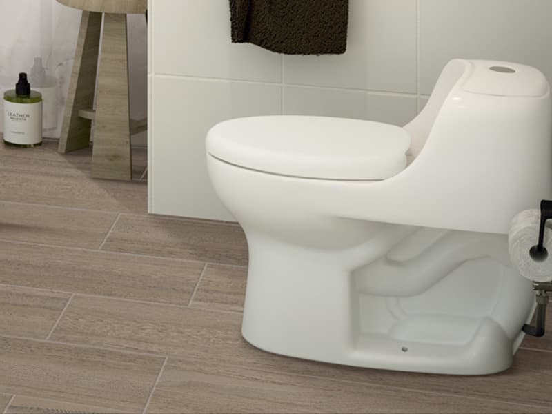 Sanitario advance y piso porcelatech