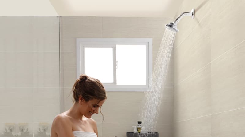Imagen de duchas Grival