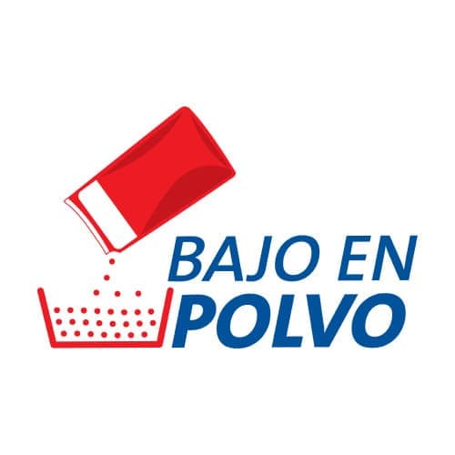 Pegacor es bajo en polvo