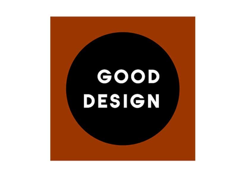 Sello premio Good design