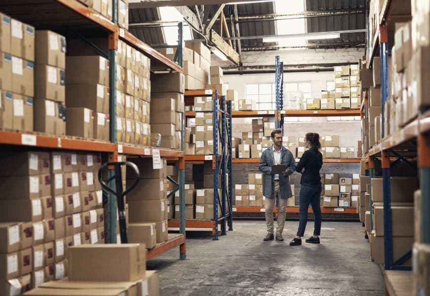 Almacenamiento proveedores corona