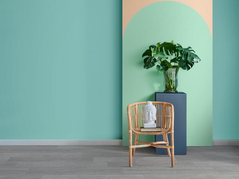 Ambiente con diseño de simulación en Corona.co